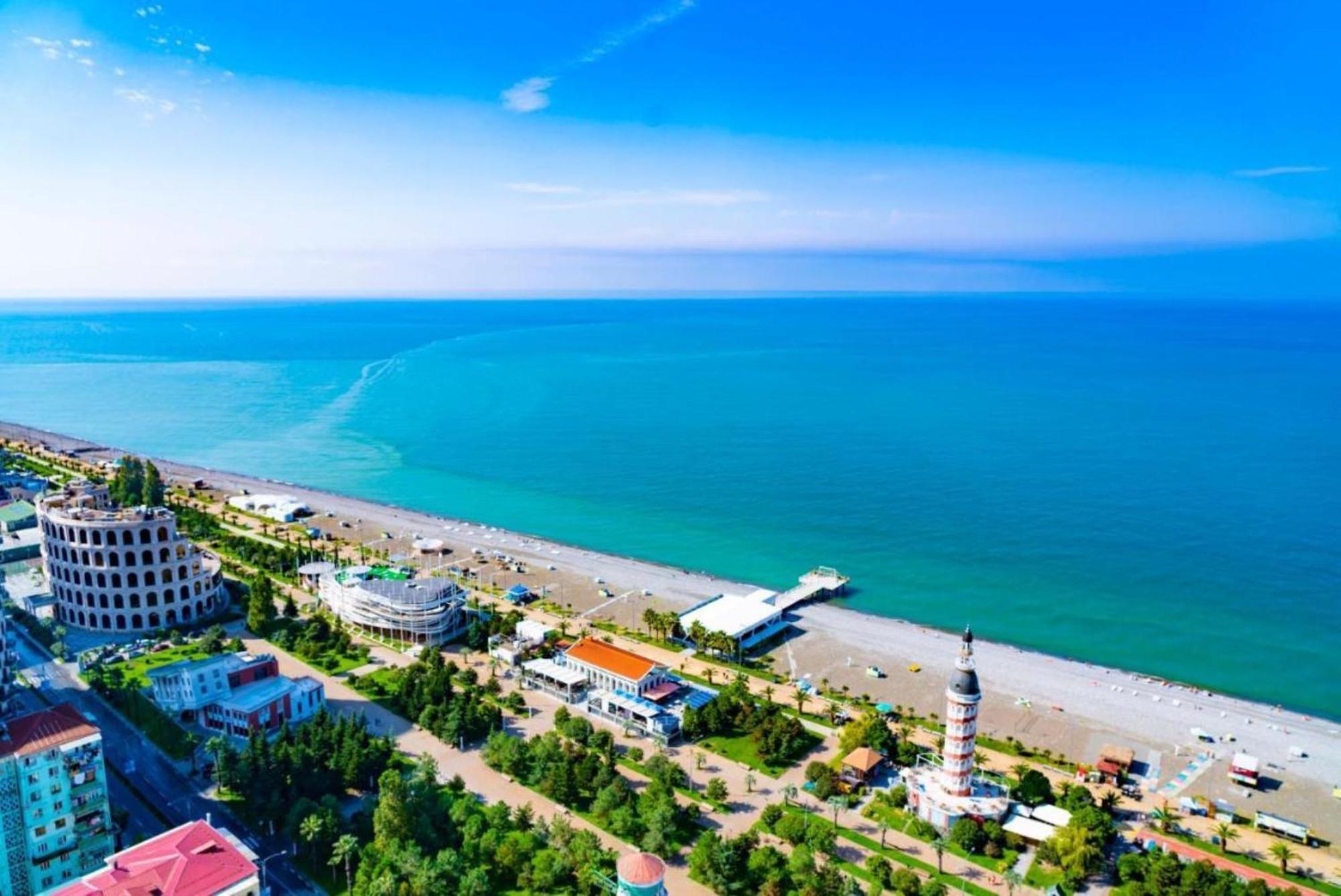 Orbi City Panorama Vip Apartment Батуми Екстериор снимка