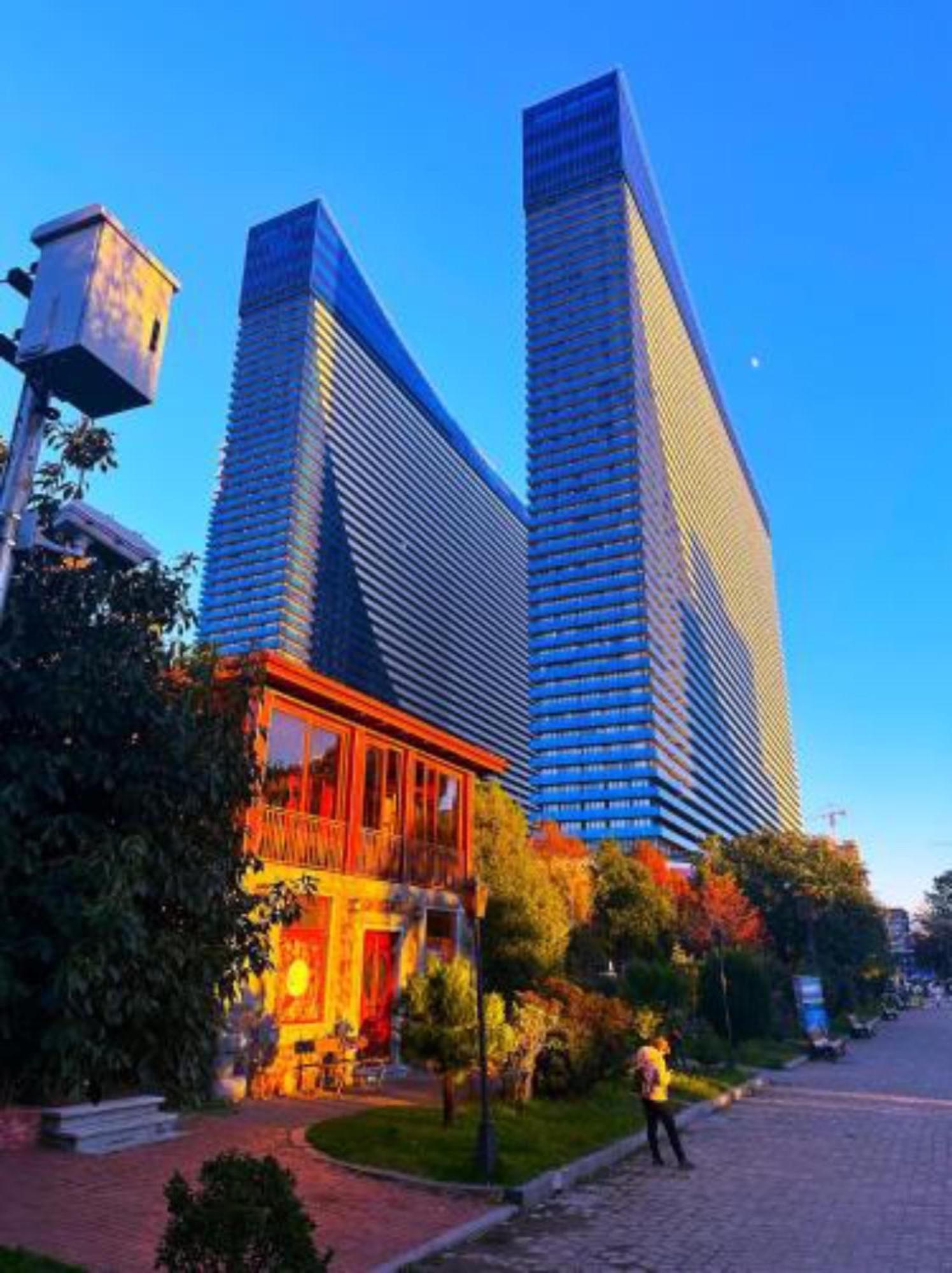 Orbi City Panorama Vip Apartment Батуми Екстериор снимка