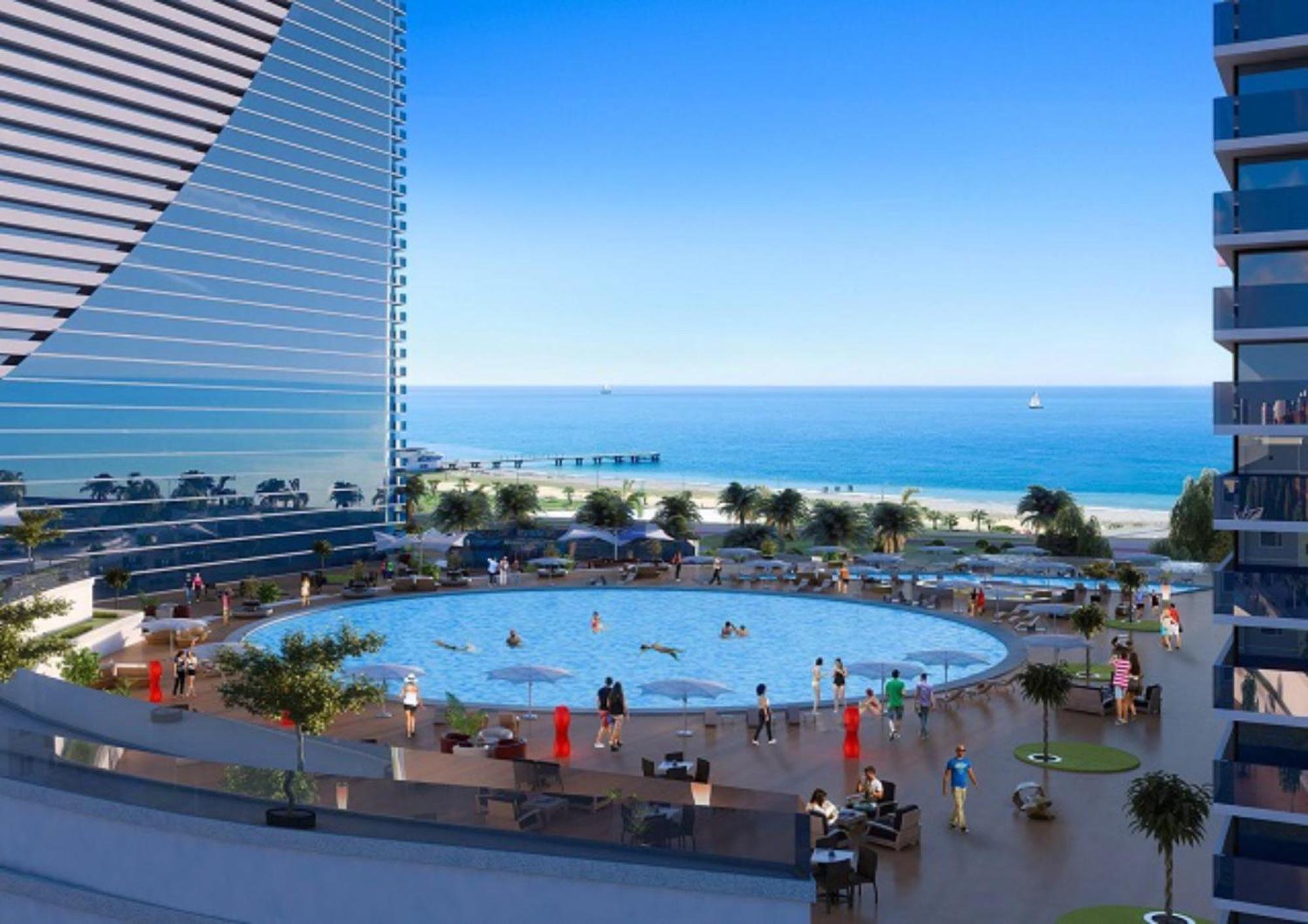 Orbi City Panorama Vip Apartment Батуми Екстериор снимка